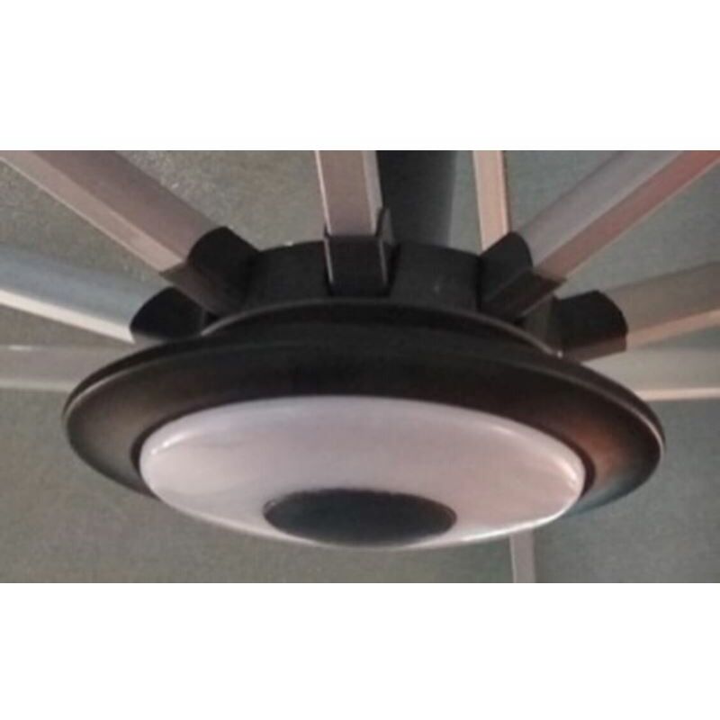 immagine 0 del prodotto led newton universale con speaker bluetooth caricatore usb con telecomando