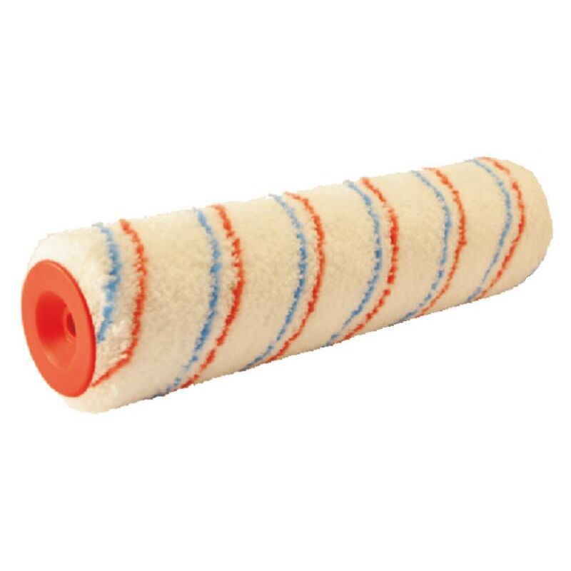 foto del prodotto painto rullode vernice de muro de microfibra, 25 cm, rullo per emulsioni e vernici acriliche, rullo de pittore, strumento de vernice, accessori,