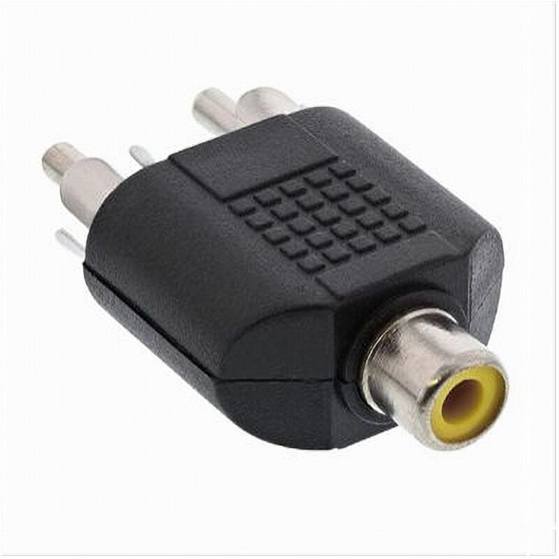 immagine 0 del prodotto maxtech connettore adattatore splitter a y audio 2 x rca maschio a rca femmina c 050 