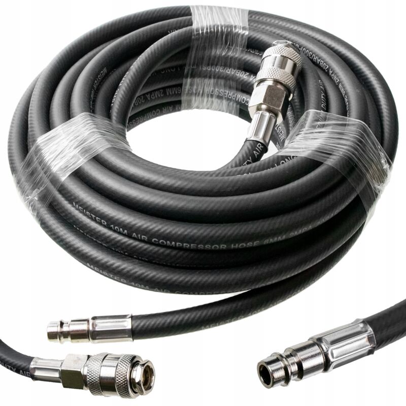 foto del prodotto tubo pneumatico per compressore 6x12mm 5m