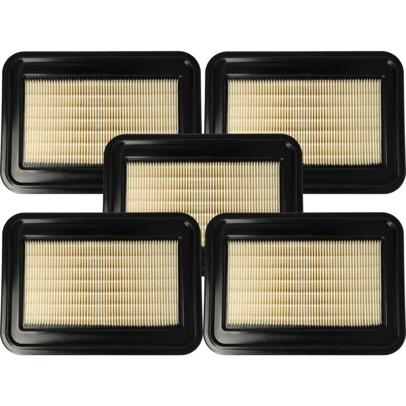 immagine 0 del prodotto 5x filtro a pieghe piatte compatibile con mirka 1242 m afc, 1230 m afc aspirapolvere elemento filtrante vhbw