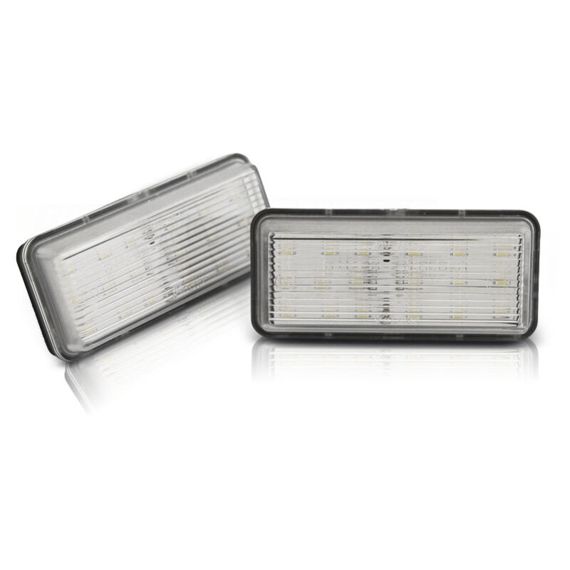 foto del prodotto viking choice luce targa led toyota land cruiser 100 120 200 lexus led