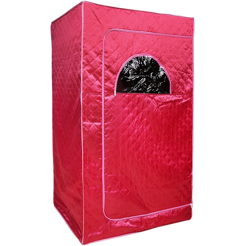 foto del prodotto haloyo sauna portatil vapor,sauna domestica,sauna cabina sedile,sauna a vapore,sauna casa sauna,indoor relax home spa sala per una persona 2.5l 100