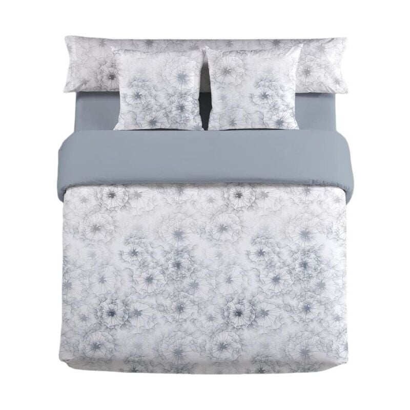 foto del prodotto pierre cardin el mundo nordic cover jewel 100 cotton blue, 150 cm.