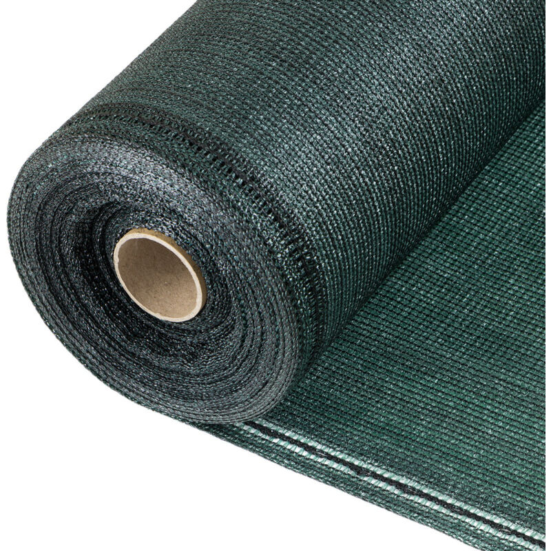 foto del prodotto rete ombreggiante telo pesante 95 giardino frangisole frangivista h. 200cm x 50mt sti