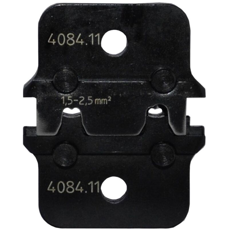 foto del prodotto 4084 nr.11 0.5 2.5mm2 4084.11 matrice per crimpare 0.50 fino a 1.50 mm vogt verbindungstechnik