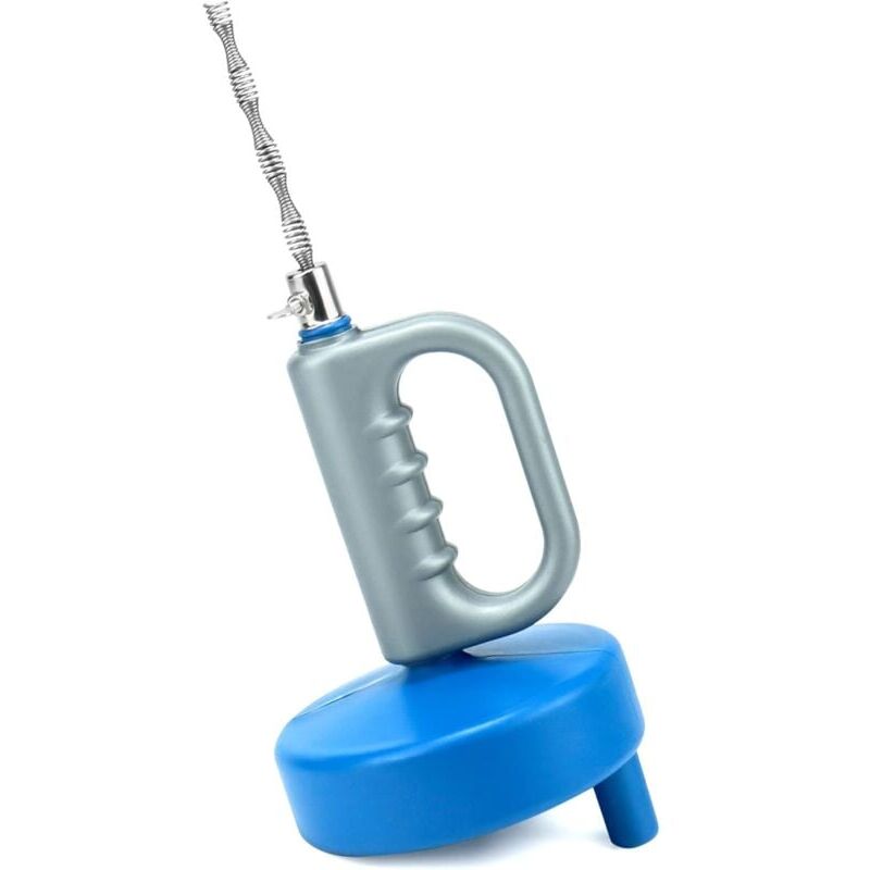 foto del prodotto deboucheur canalisation 10m x 6mm furet plomberie spirale pour bonde de baignoire, vier de cuisine