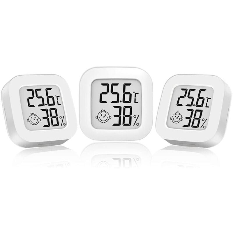 foto del prodotto snq thermometre interieur hygrom tre int rieur, mini hygrom tre thermom tre ext rieur digital thermom tre int rieur pour maison terrarium chambre
