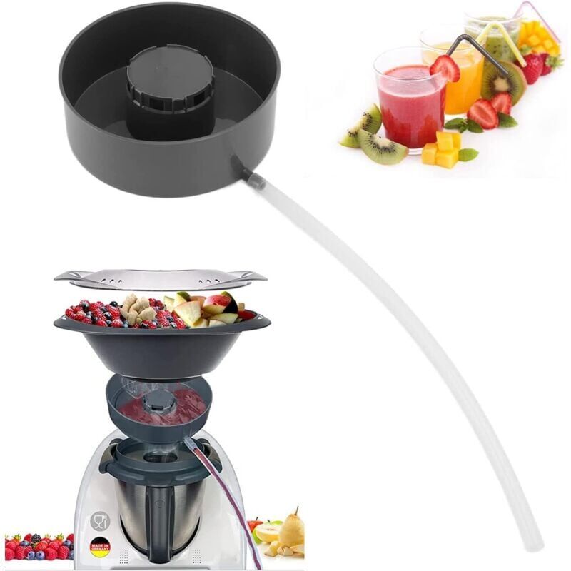 foto del prodotto accessoires presse agrumes vapeur pour thermomix tm6, tm5, tm31 et tm friend