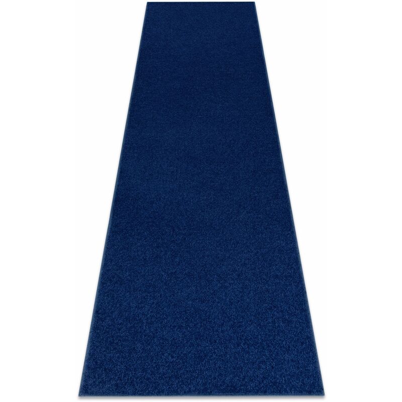 foto del prodotto passatoia eton 898 blu scuro blue 100x350 cm