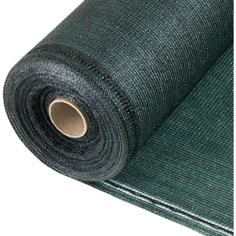 foto del prodotto rete ombreggiante telo pesante 95 giardino frangisole frangivista h. 300cm x 50mt sti
