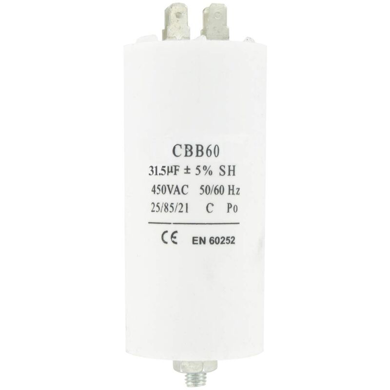 foto del prodotto citadel paxanpax condensatore universale pld061 31.5uf, 31.5mfd, 450vac