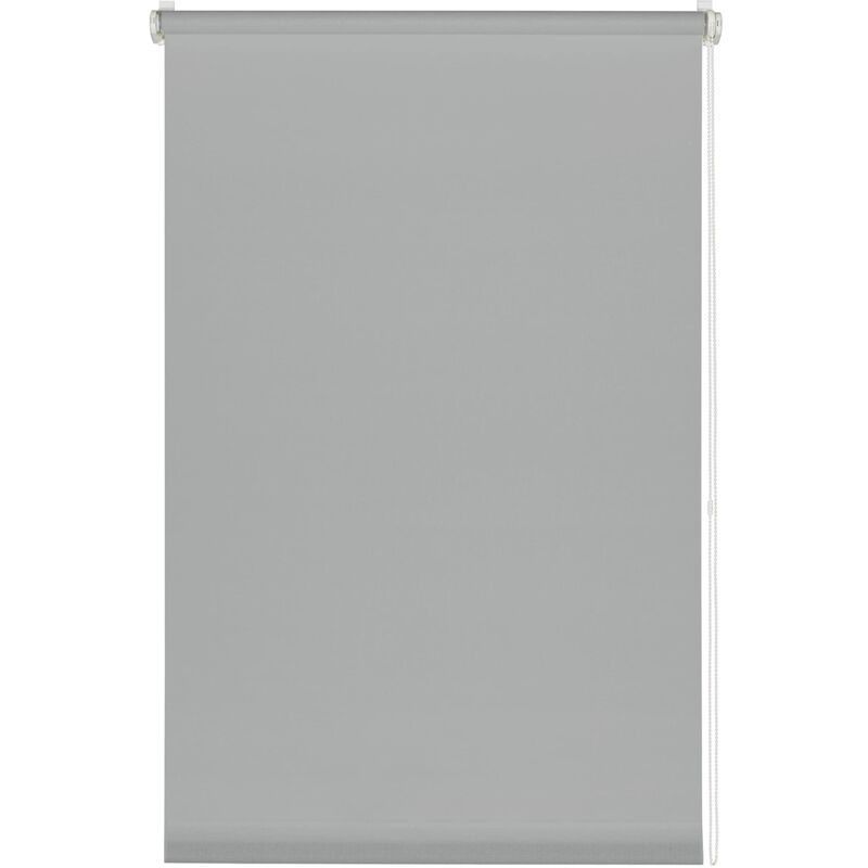 foto del prodotto gardinia deco company tenda a rullo, poliestere, grigio chiaro, 90 x 210 cm