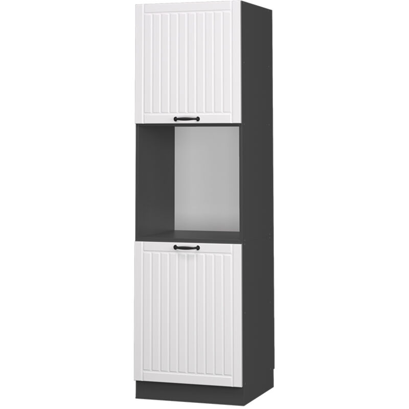 foto del prodotto mobile per forno da incasso fame line, bianco casa di campagna, 60 cm aperto, vicco