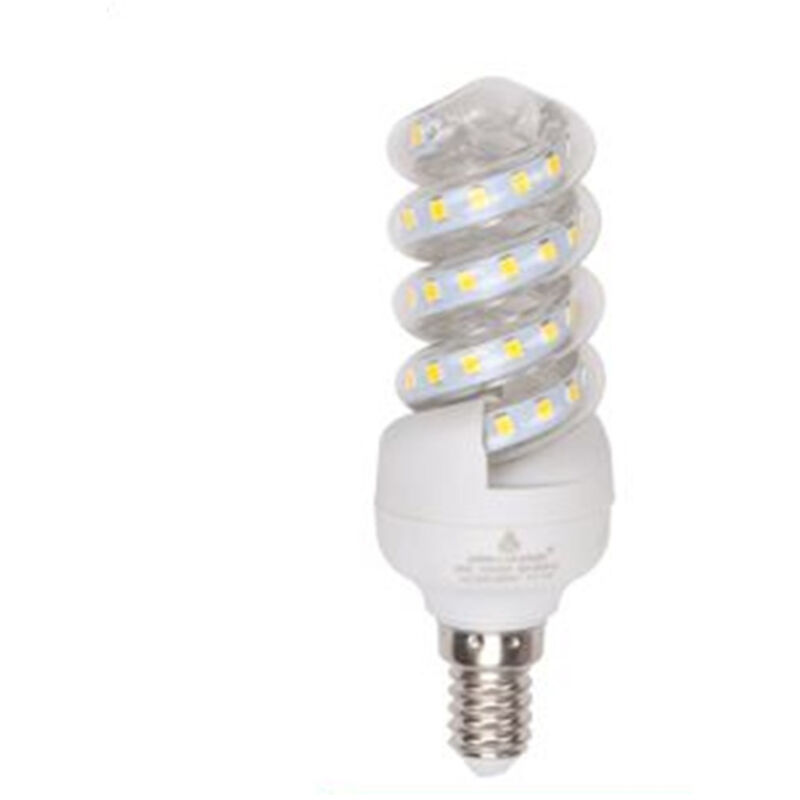 foto del prodotto trade shop traesio lampadina led 9w e14 855 lm spirale luce calda 3000k naturale 4000k fredda 6500k bianco naturale 