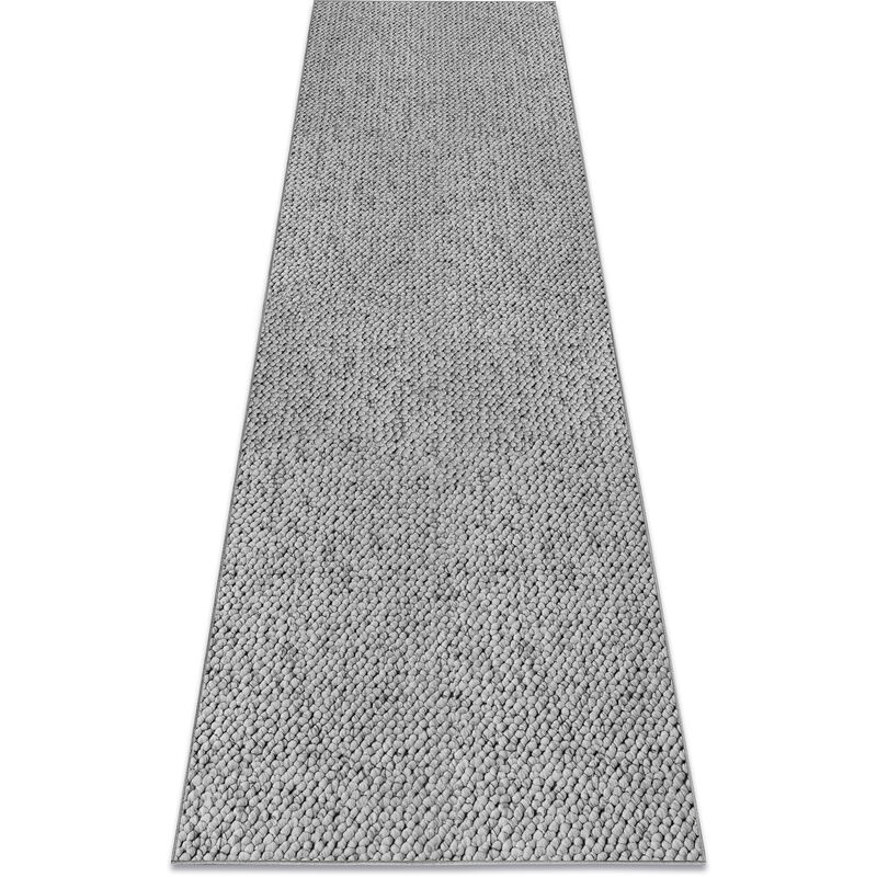 foto del prodotto rugsx passatoia casablanca 920 grigio grey 110x400 cm