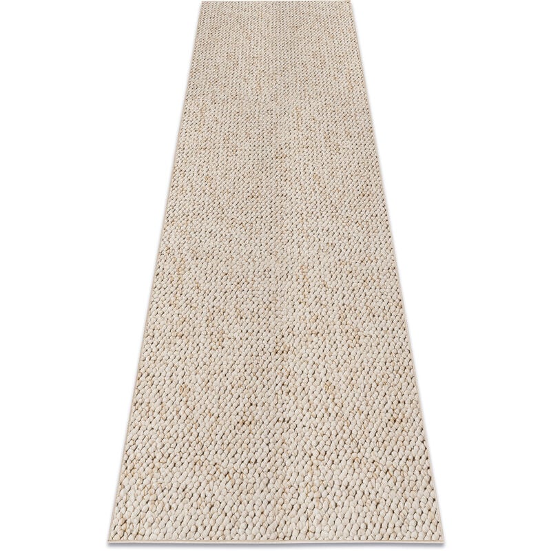 foto del prodotto rugsx passatoia casablanca 610 crema beige 110x400 cm