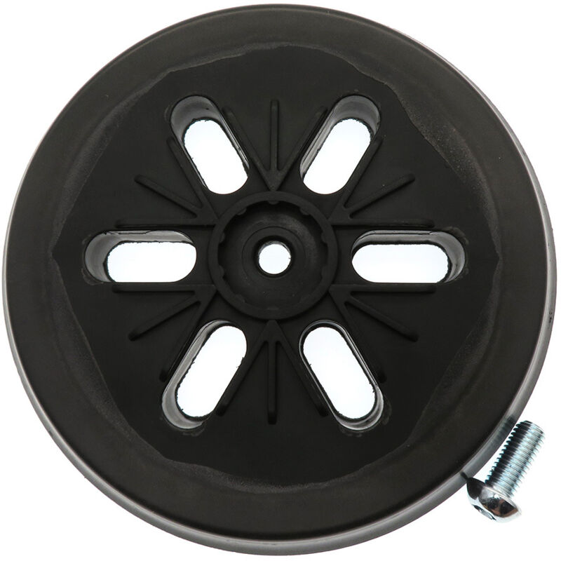 foto del prodotto disco abrasivo da 150 mm e 6 a 6 fori per smerigliatrice orbitale elettrica