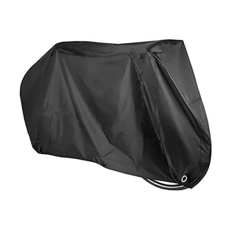 foto del prodotto tonchean copertura impermeabile per bicicletta da esterno, copertura di alta qualit 210d, adatta per biciclette, motociclette e scooter elettrici,