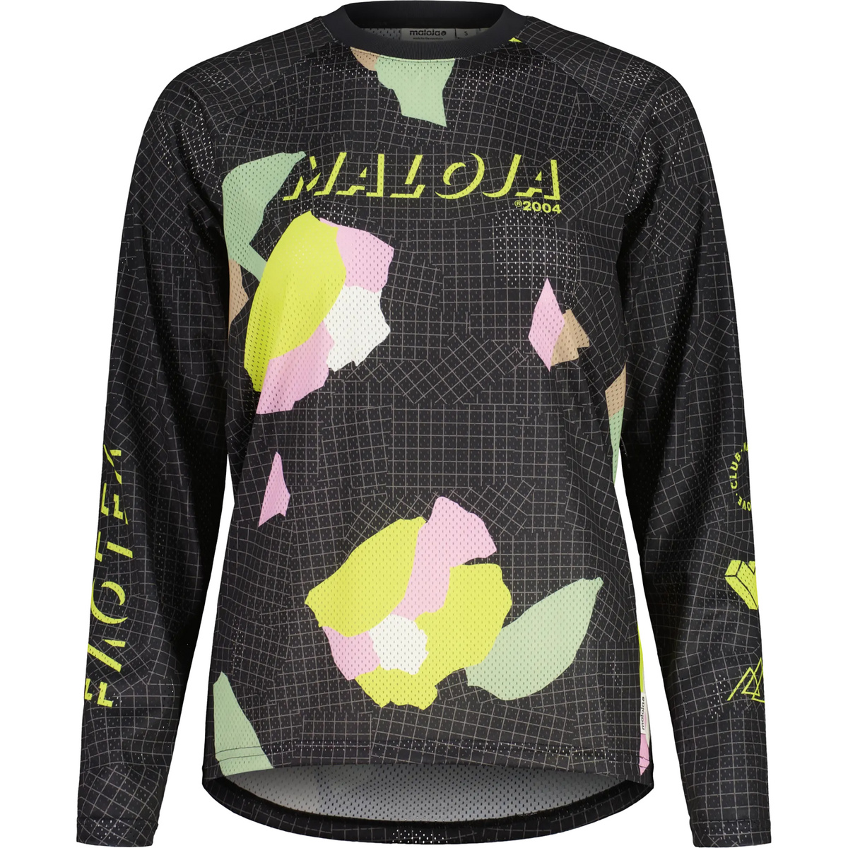 foto del prodotto maloja donna maglia a manica lunga furculam.