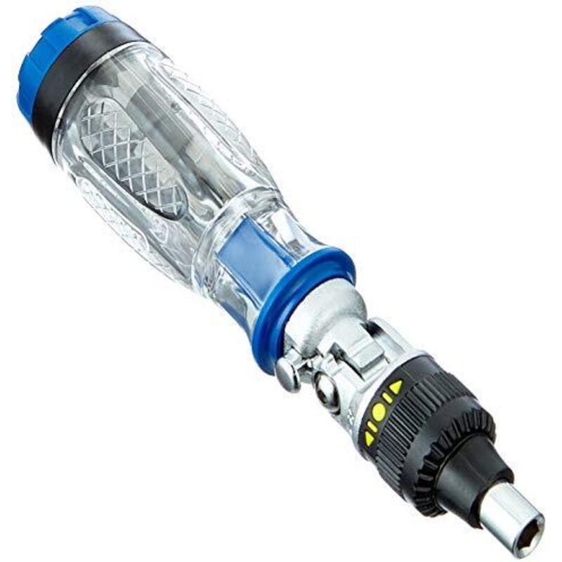 foto del prodotto 40855 - cacciavite con cricchetto e inserti, set da 14 pezzi - draper