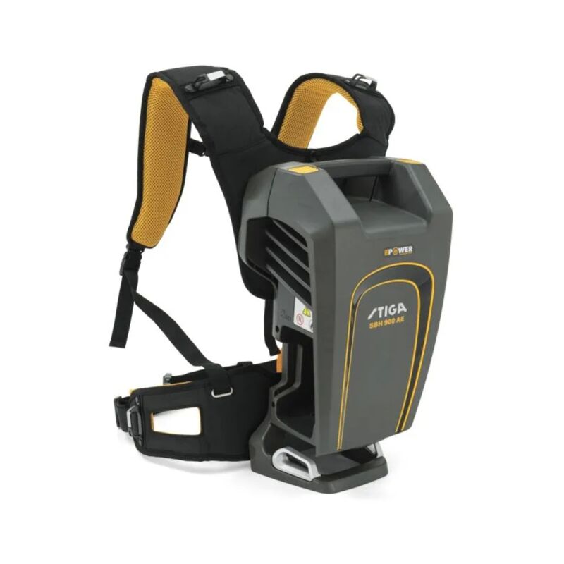 foto del prodotto zaino portabatterie stiga sbh 900 ae per macchine portatili serie 900