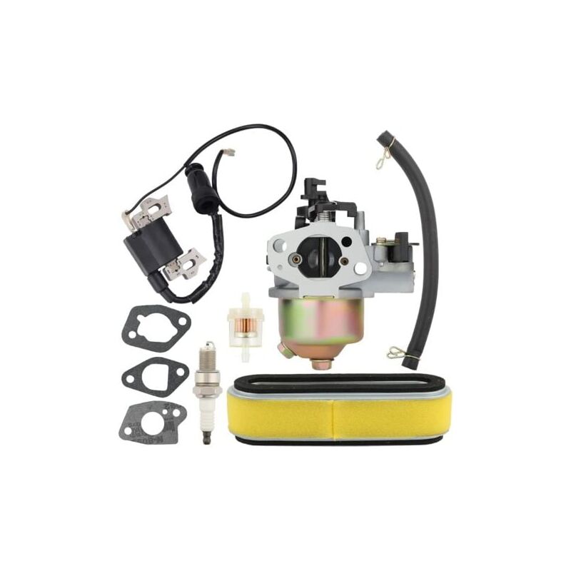 foto del prodotto snq carburateur hr214 hr215 hr216 16100 ze6 w01 pour honda hr194 hr195 hr214 hra214 hr215 hr216 hra216 hrc216 tondeuse gazon gxv140 gxv160 moteur