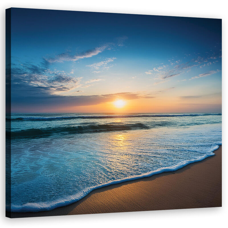 foto del prodotto quadro su tela, acqua natura mare 30x30