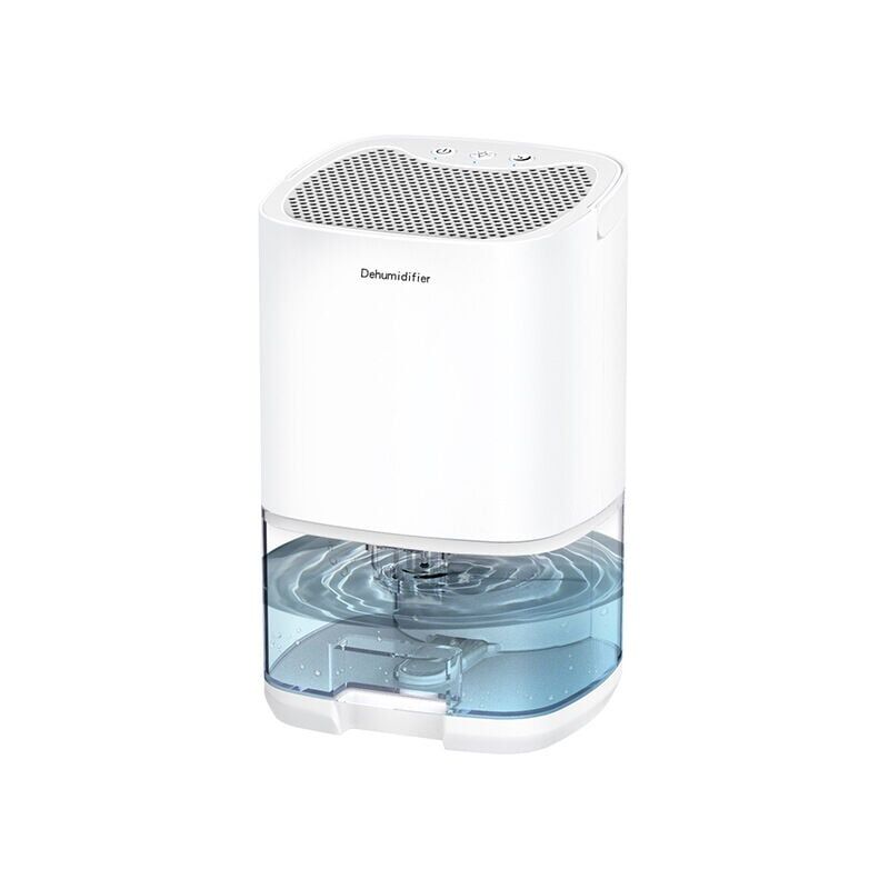 foto del prodotto snq d shumidificateur et purificateur d air portables, 2 en 1 home kitchen room s che linge silencieux pour la maison, le sous sol, la salle de