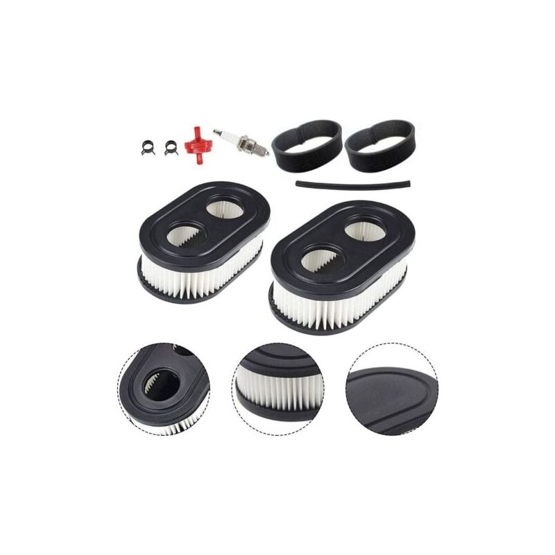 foto del prodotto filtre air combo pour moteurs briggs stratton s rie viking 550e 550ex 675 eco plus 575ex 798339 798452 593260 093000 09p0000, accessoires