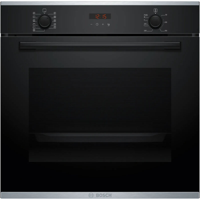 foto del prodotto bosch serie 4 hba274bb3f. dimensione del forno media, tipo di forno forno elettrico, capacit interna forno totale 71 l. posizionamento