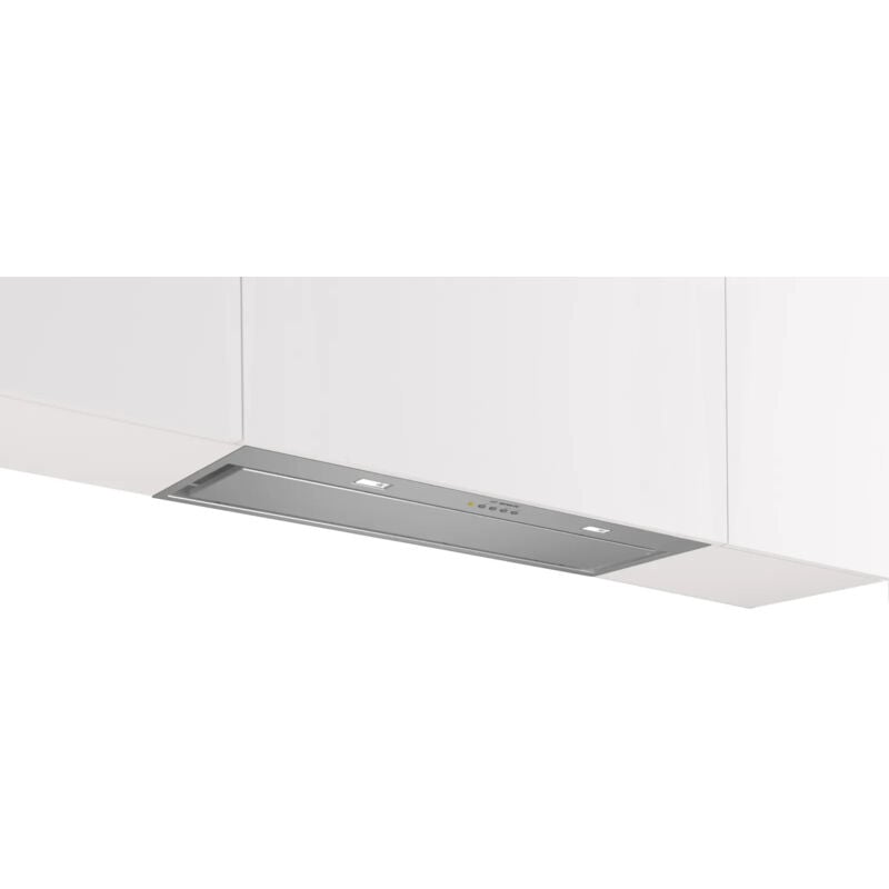 foto del prodotto bosch serie 6 dln87ac50. potenza massima di estrazione 600 m h, tipo di estrazione aspirante filtrante, classe di efficienza dinamica del