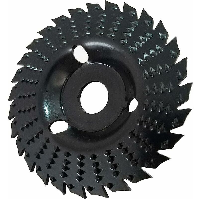 foto del prodotto disco da taglio per legno da 125 mm disco raspa per legno da 125 mm per smerigliatrice angolare