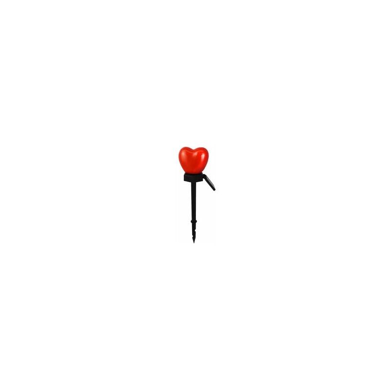 foto del prodotto holy love solar lights 2 pezzi di luci decorative impermeabili rosso 