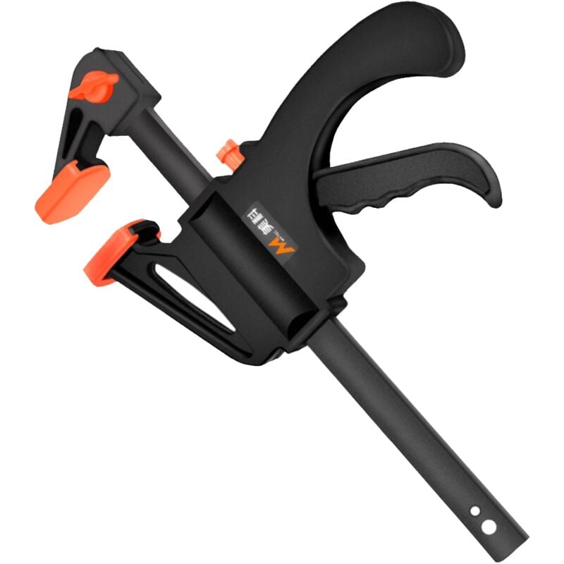 foto del prodotto alovez morsetto rapido per lavorazione del legno morsetto per seghetto alternativo morsetto f morsetto fisso bidirezionale 6 pollici