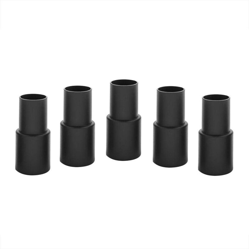 foto del prodotto alovez kit adattatore universale per tubo flessibile per aspirapolvere da 5 pezzi, gira id 31,5 mm 11 4 pollici a id 35 mm 1,2 5 pollici connettore
