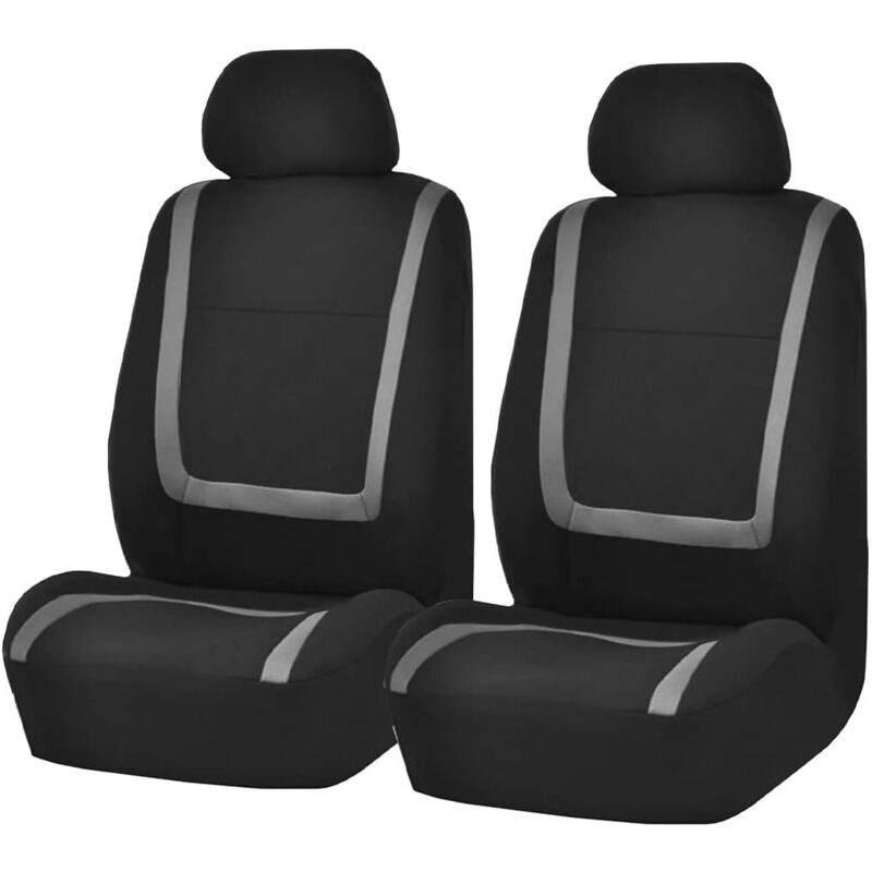 foto del prodotto alovez coprisedile universale per auto set coprisedili universali per auto coprisedili universali per auto per conducente e passeggero accessori