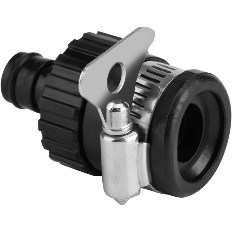foto del prodotto alovez connettore universale per tubo flessibile del rubinetto dell acqua per il lavaggio del rubinetto del tubo flessibile da giardino di diametro