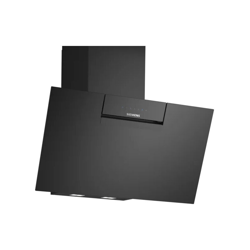 foto del prodotto siemens iq300 lc87kfn60. potenza massima di estrazione 427 m h, tipo di estrazione aspirante filtrante, classe di efficienza dinamica del