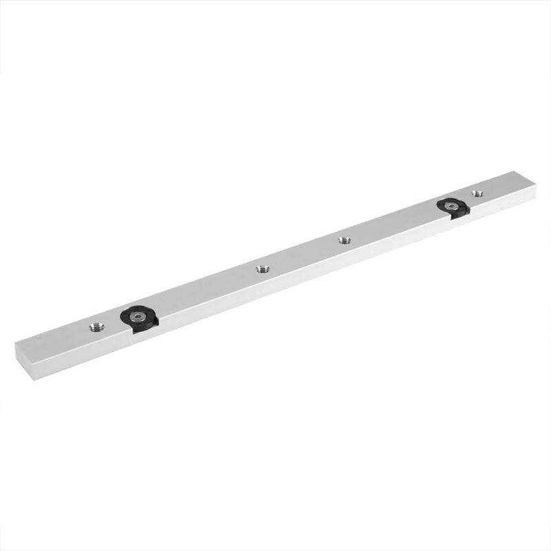 foto del prodotto zvd barra per sega troncatrice in lega di alluminio strumento per lavorazione del legno strumento di lavoro 300 mm 