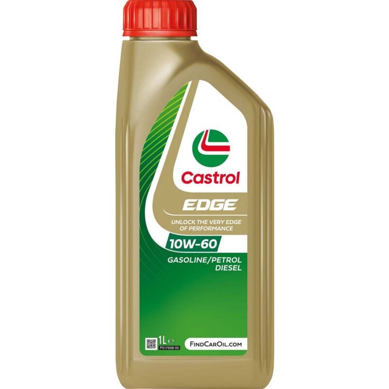 foto del prodotto castrol olio lubrificante edge motori auto supercars 10w60 1l oil