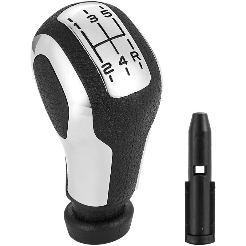 foto del prodotto zvd pomello del cambio a 5 velocit compatibile con peugeot 106 107 205 206 207 301 306 307 308 406 407 408 508 605 806 807 2008 3008 5008 citroen