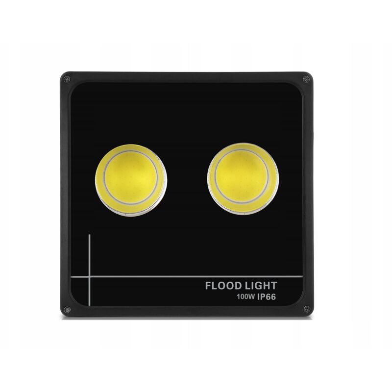 foto del prodotto lampada sopra garage per giardino facciata 100w per officina potente illumina bene