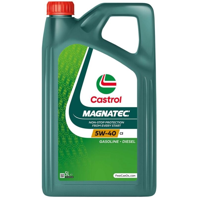foto del prodotto castrol olio magnatec 5w40 c3 5l lubrificante per motore auto oil