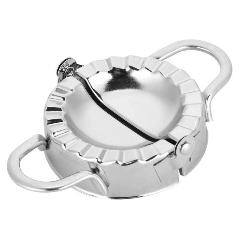 foto del prodotto alovez stampo per ravioli utensili per pasta in acciaio inox stampo per gnocchi strumento per pressare l impasto stampo per torta, taglia l