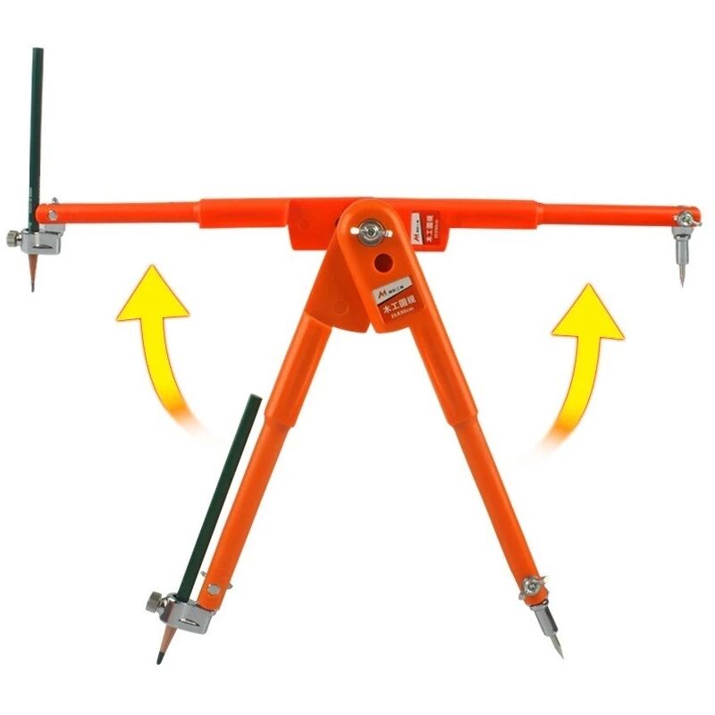 foto del prodotto zvd 90cm diametro disegno misura calibro distanza bussola lavorazione del legno artigianato progettazione layout strumento s