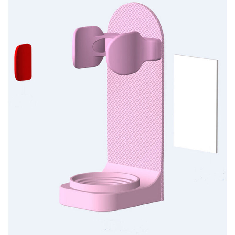 foto del prodotto fortuneville porta spazzolino elettrico, organizer per spazzolino da denti a parete, clip porta spazzolino sonico, porta spazzolino sonico, 4