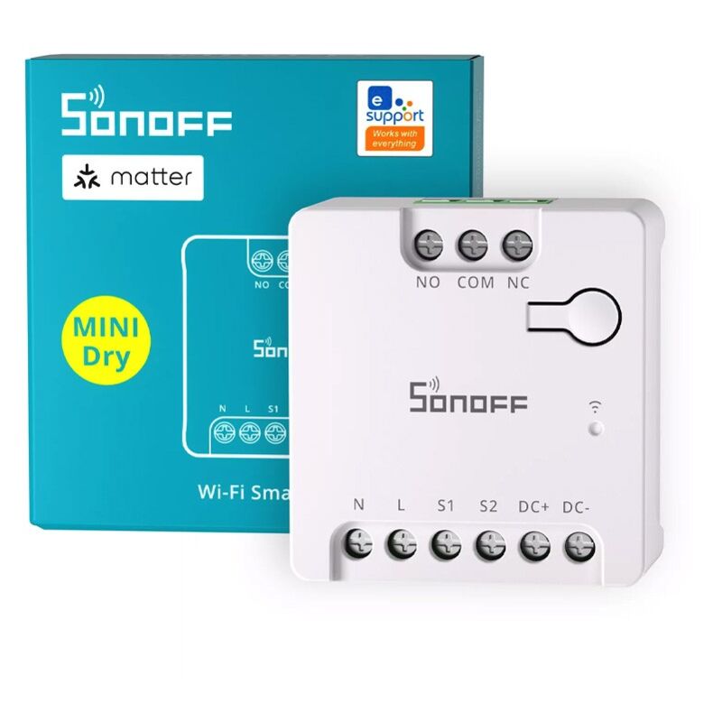 immagine 0 del prodotto sonoff mini d interruttore a contatto pulito smart wi fi matter