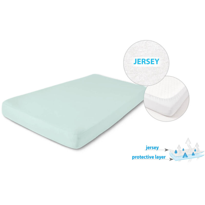 foto del prodotto coperta base igienica jersey 140x200x20