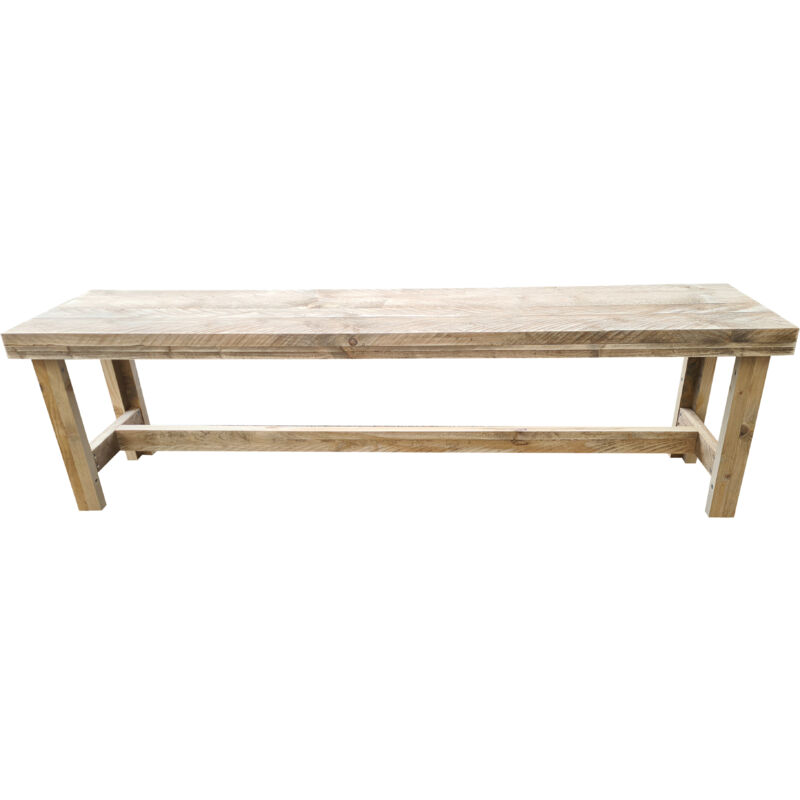 foto del prodotto panca da giardino rotterdam ponteggio legno wood4you